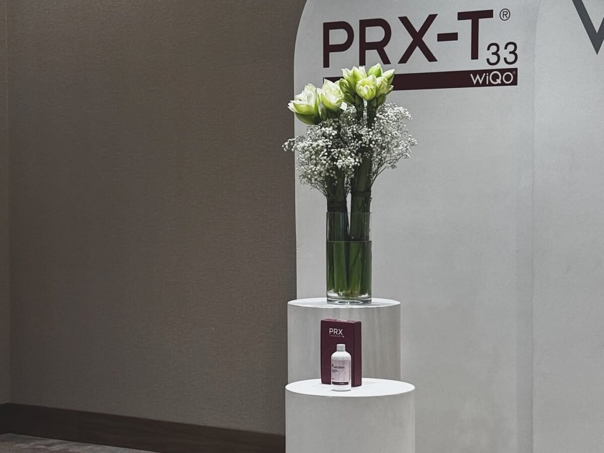 PRX-T33: neinvazinė biorevitalizacija, kuri stimuliuoja odą iš vidaus