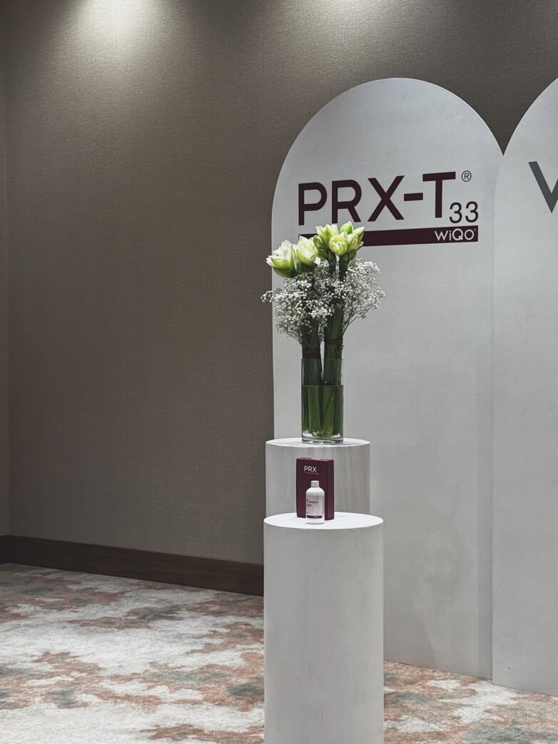 PRX-T33: neinvazinė biorevitalizacija, kuri stimuliuoja odą iš vidaus